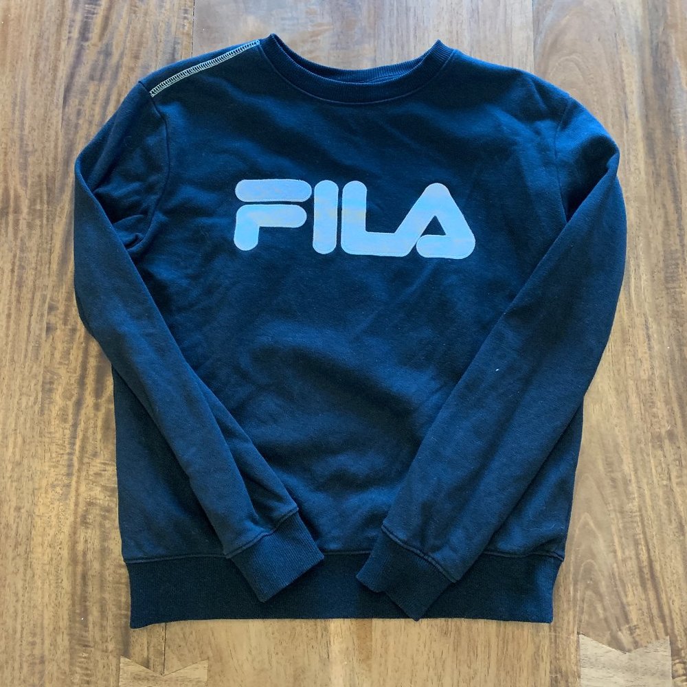 FILA • Crewneck Pullover Sweatshirt - Size S